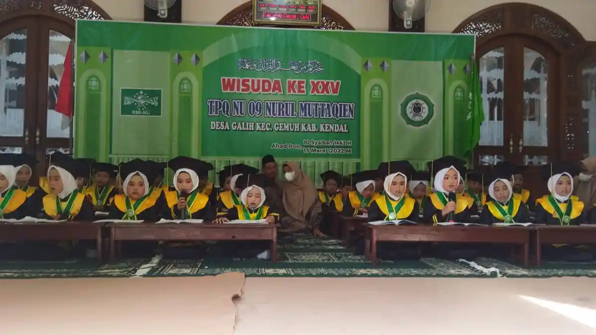 Fusfaq Gemuh Kendal Imbau Ada Gerakan Matikan TV dan HP Selepas Maghrib