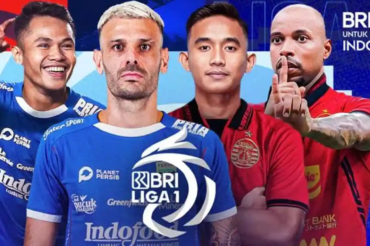Prediksi Skor Persib Bandung vs Persija Jakarta BRI Liga 1 2024 Senin 23 September 2024, Link Live
