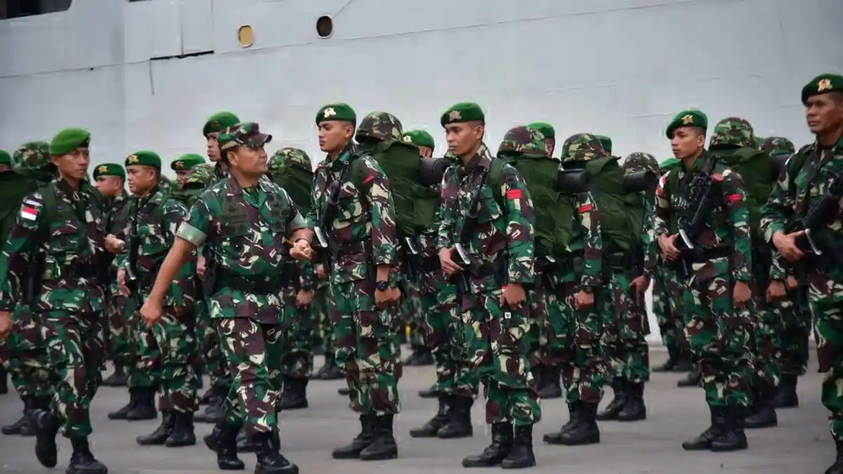 Lepas Satgas Yonif 721 ke Papua, Nurdin Abdullah Ingat Masa Kecil di Yonif 721/Makkasau