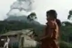 Gunung Sinabung Erupsi Lagi