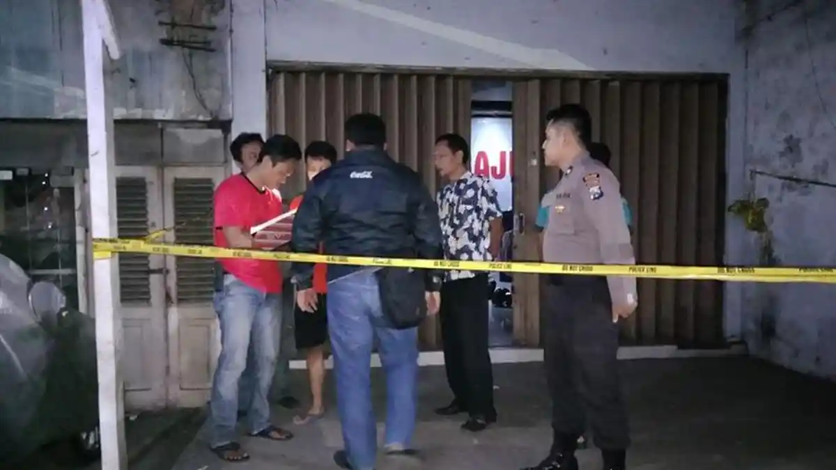 Driver Ojol Ditemukan Tewas Mengenaskan, Semasa Hidup Sering Dipukuli Istri yang Kini Ditangkap 
