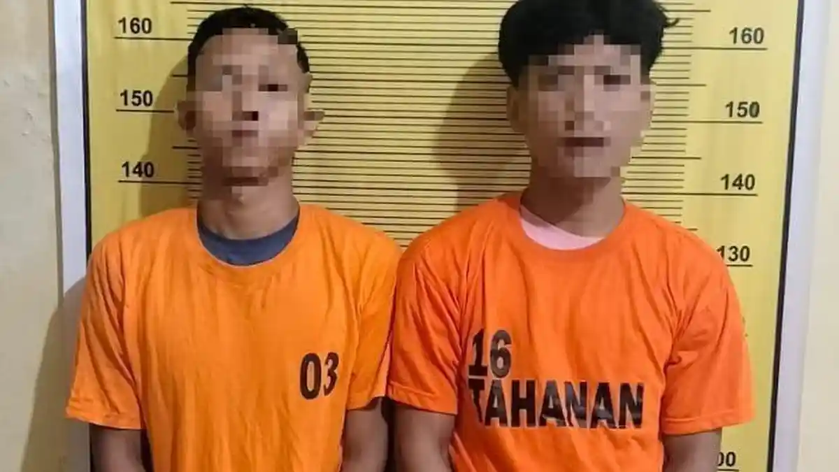 2 Pemuda Kota Binjai Nekat Jual Belasan Ekstasi Harga Rp 2,3 juta, Diciduk di Jalan Tamtama
