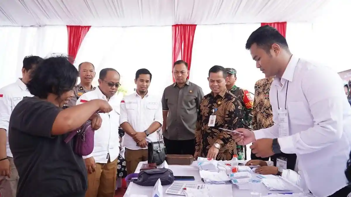 Sekda Tohar Hadiri Simulasi Pemungutan Suara dan Rekapitulasi Hasil Pilkada PPU 2024