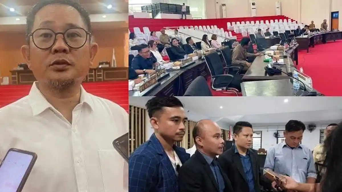 3 Berita Populer Sulut, Rudy Theno Diperiksa Terkait Korupsi, Aksi Banting Meja di Rapat DPRD Bitung