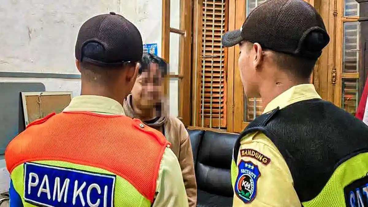 Pria di Bandung Masuk Daftar Hitam KAI: Dilarang Selamanya Naik Kereta