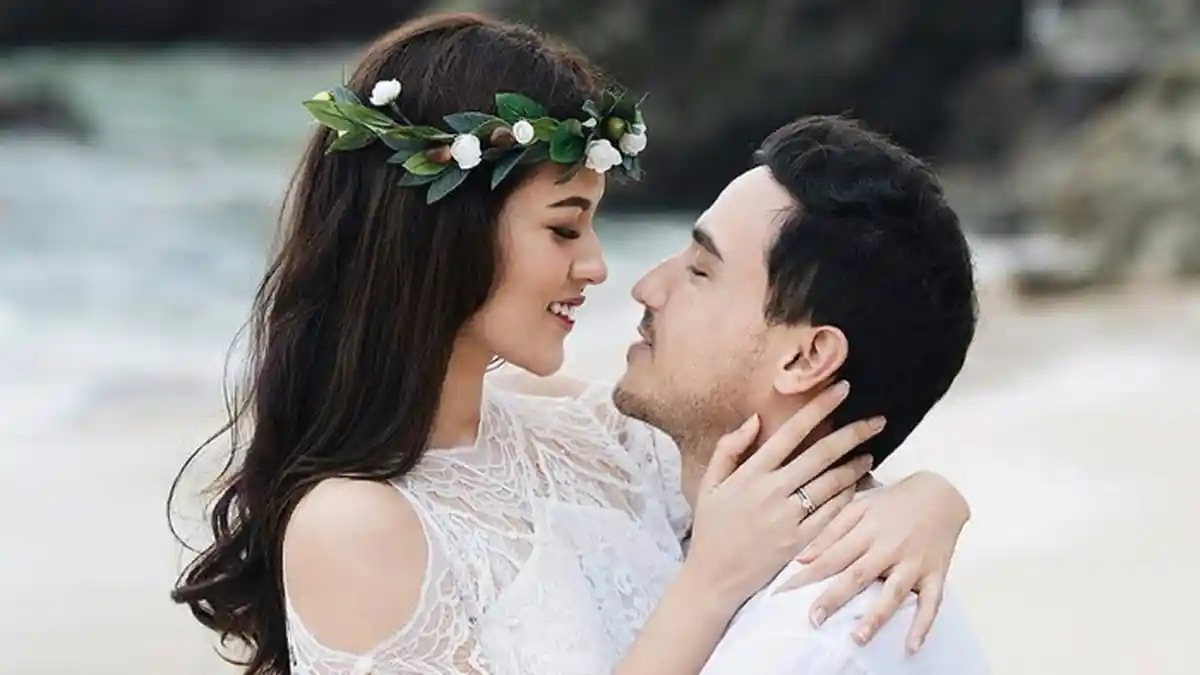Lihat Hidung Mancung Raisa dan Hamish, Netizen Penasaran Kayak Apa Anak Mereka Nanti
