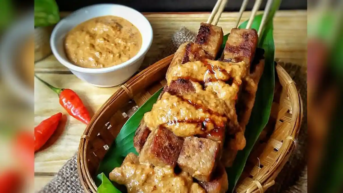 Resep Sate Kere - Hidangan Tradisional Khas Kota Solo yang Terbuat Dari Tempe Gembus, Bikin Yuk!