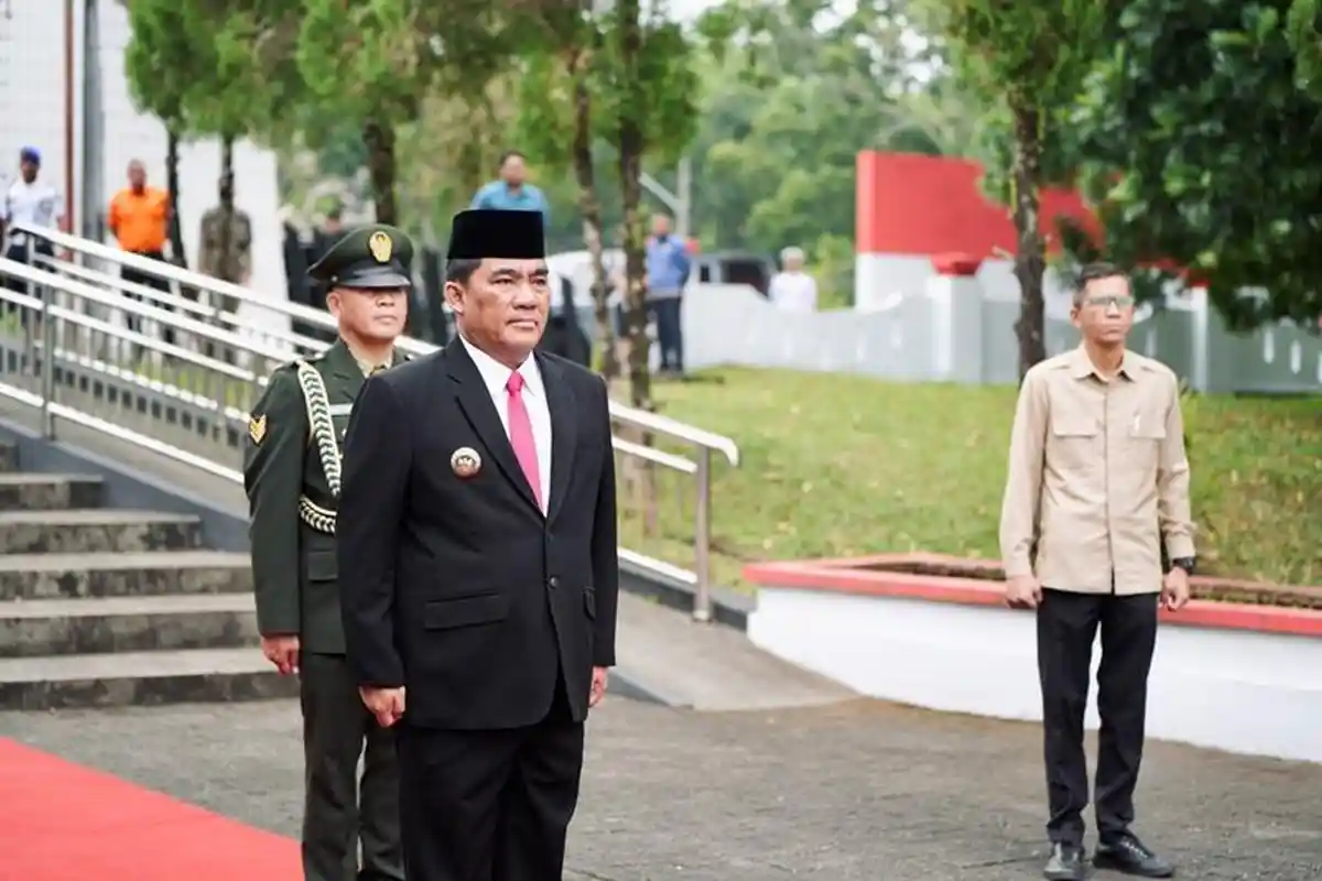 Gubernur Sulut YSK: Pengorbanan Para Pahlawan Adalah Amanat Bagi Kita Semua