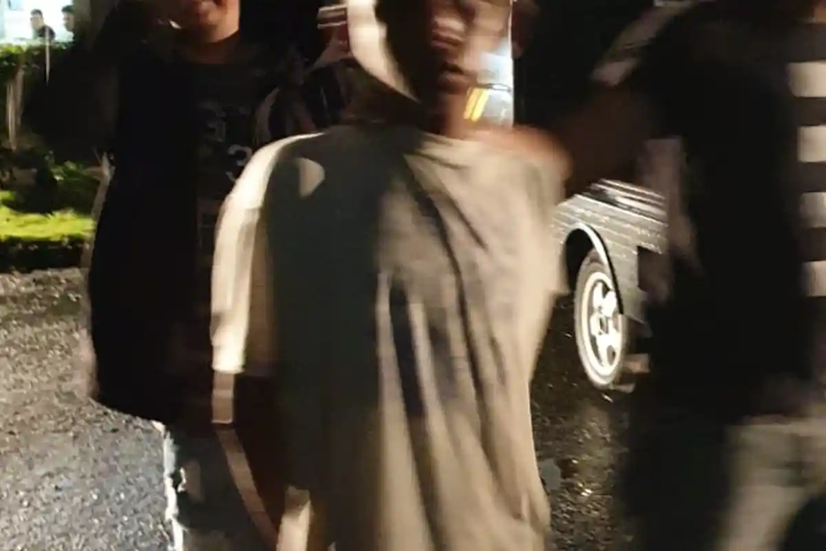 Polres Padang Pariaman Amankan Remaja Yang Diduga Pelaku Curanmor