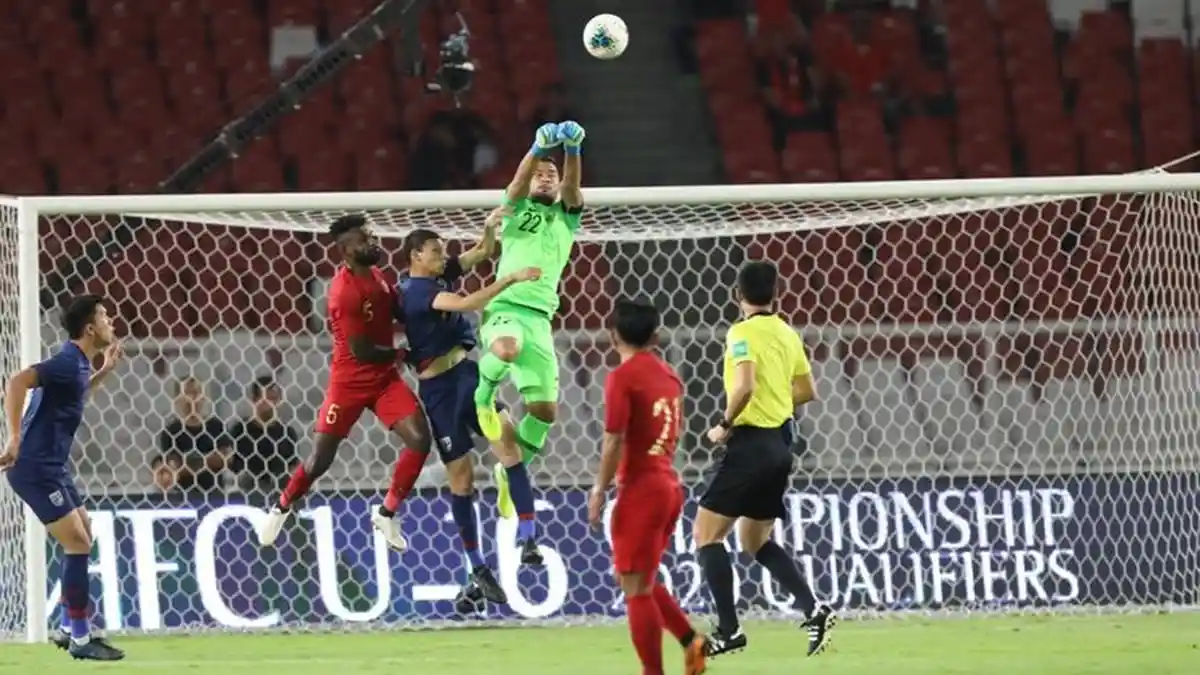 Timnas Indonesia Akhirnya Dipermalukan Thailand Lewat 3 Gol Tanpa Balas