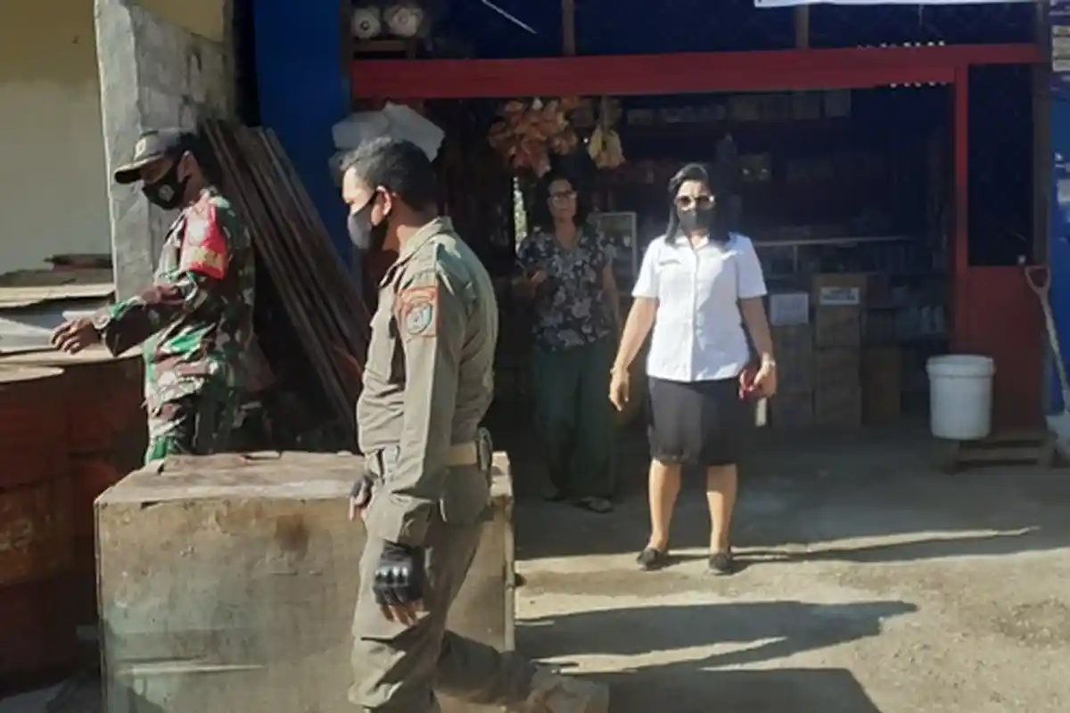 Di Sumba Barat, Tim Pengawasan dan Penertiban BBM Datangi Pedagang BBM Eceran, Ini Tujuannya