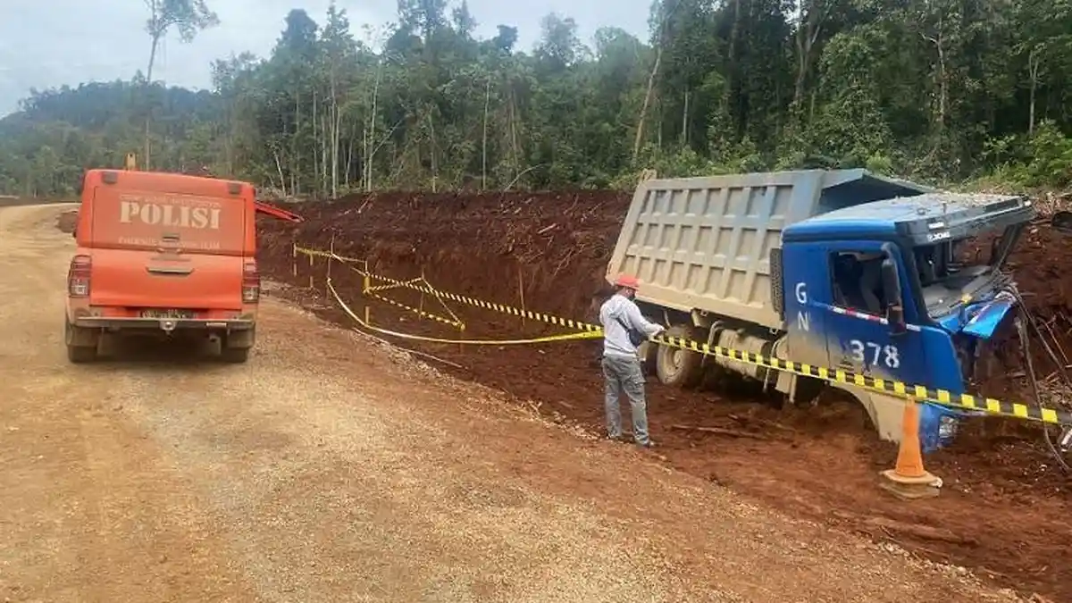 Seorang Karyawan PT GNI Meninggal Dunia usai Alami Kecelakaan Tunggal
