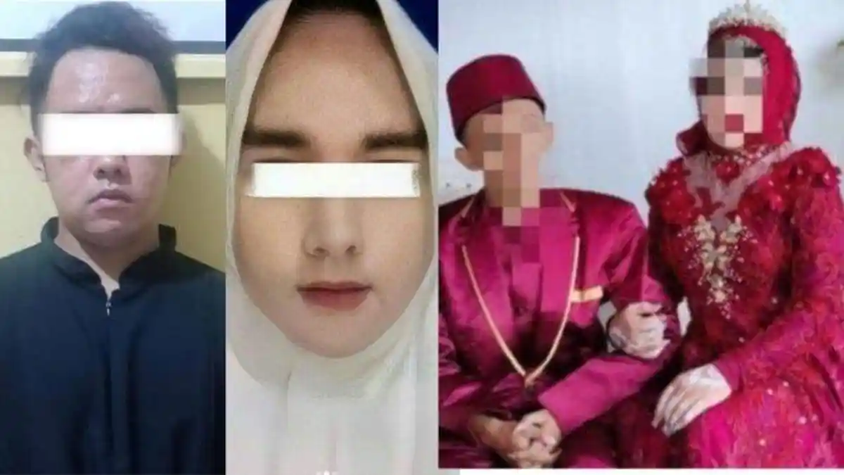 Pria Cianjur Kaget Istrinya Laki-laki, Setahun Pacaran Selalu Pakai Cadar
