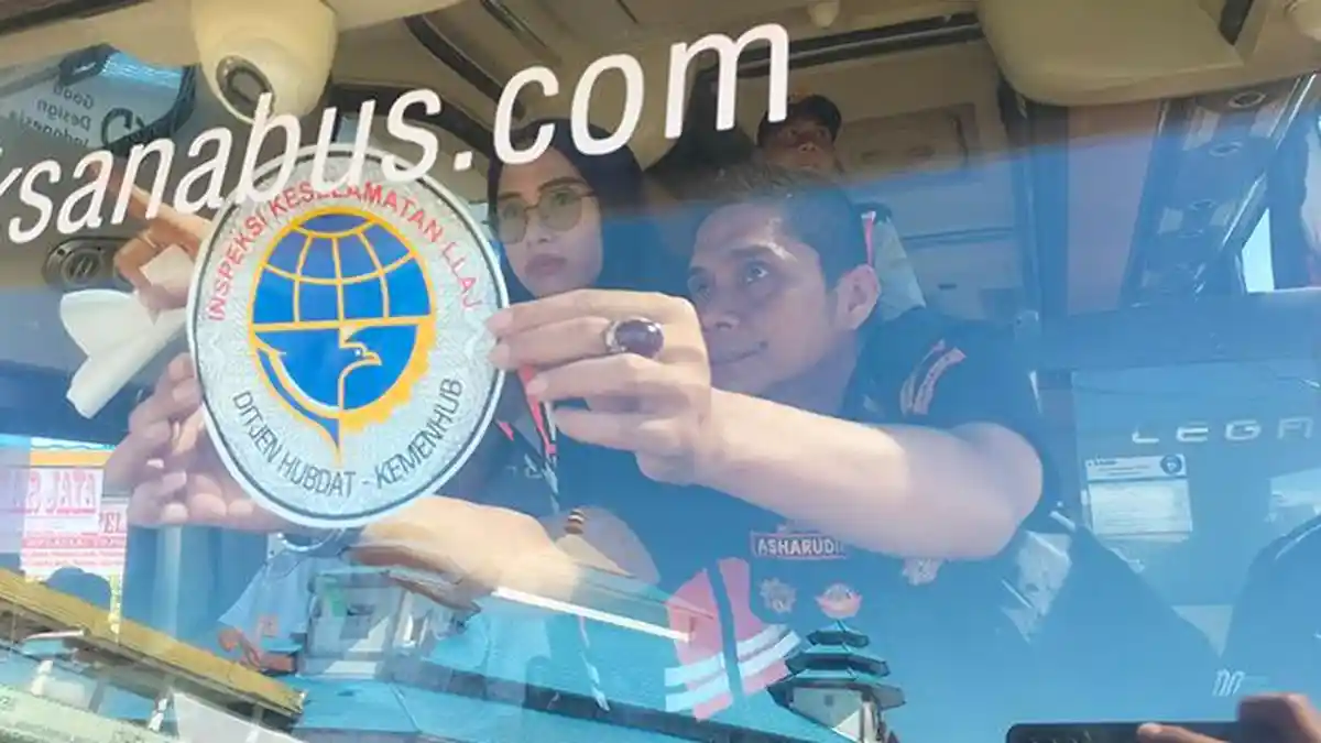 Polda Lampung Cek Kesiapan Armada dan Sopir Angkutan Mudik Terminal Rajabasa