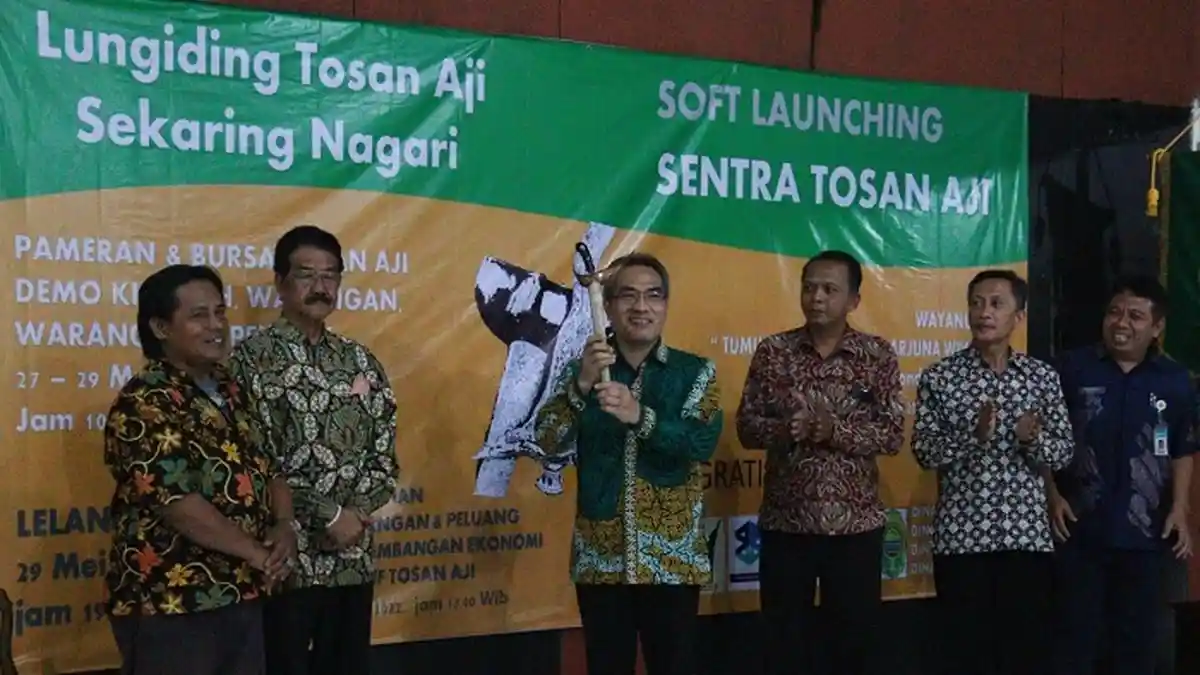 Perkuat Paguyuban Keris, Bupati Bantul Harap Sentra Tosan Aji Jadi Pusat Edukasi