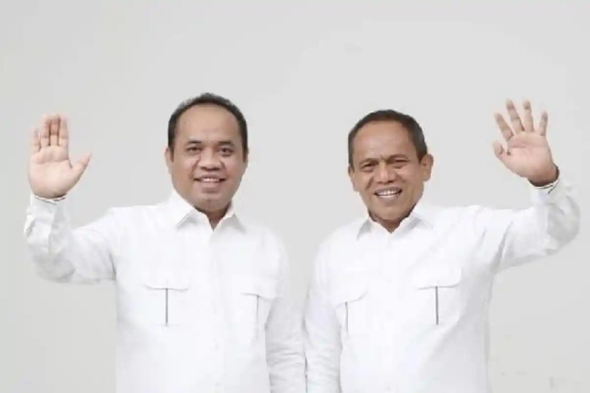 Dapat Dukungan PDIP, Rusihan - Muhtar Penuhi Syarat ke Pilkada Halmahera Selatan Maluku Utara 2024