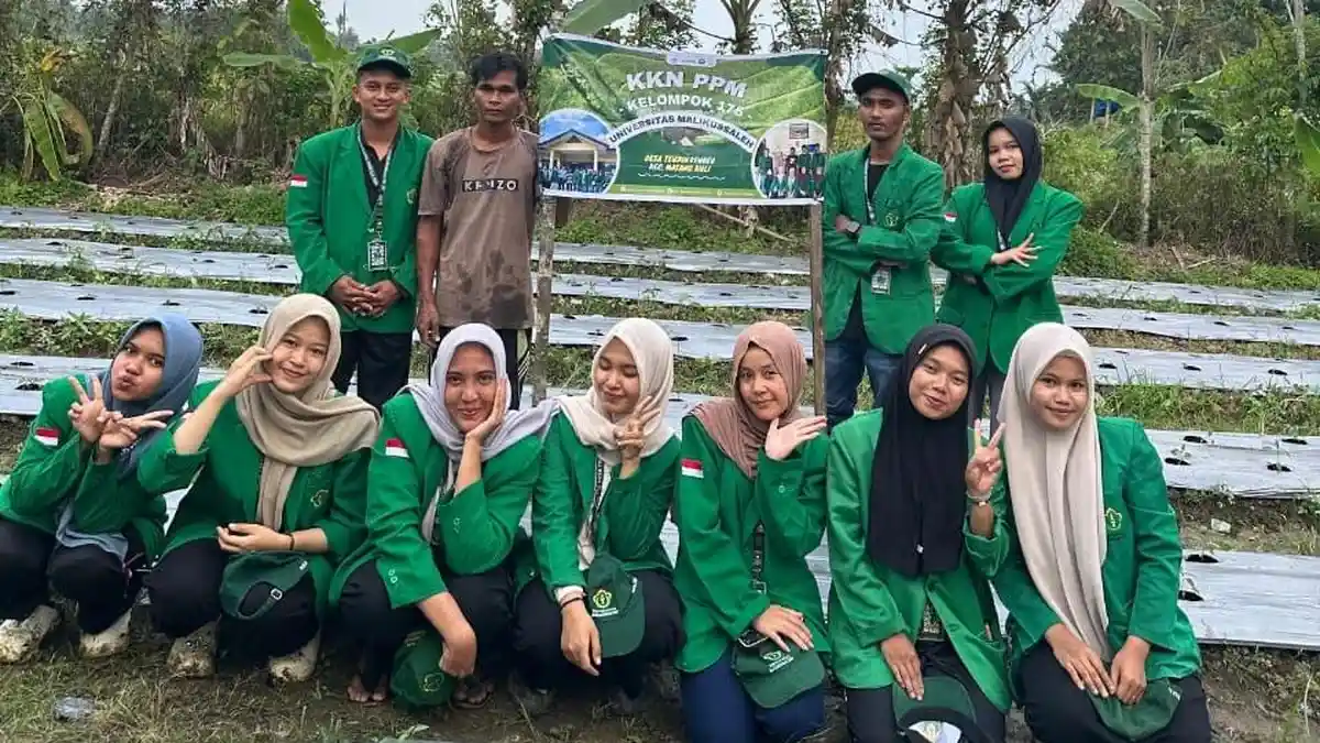 Mahasiswa Unimal Perkenalkan Sistem Pertanian Berkelanjutan dalam KKN di Matangkuli