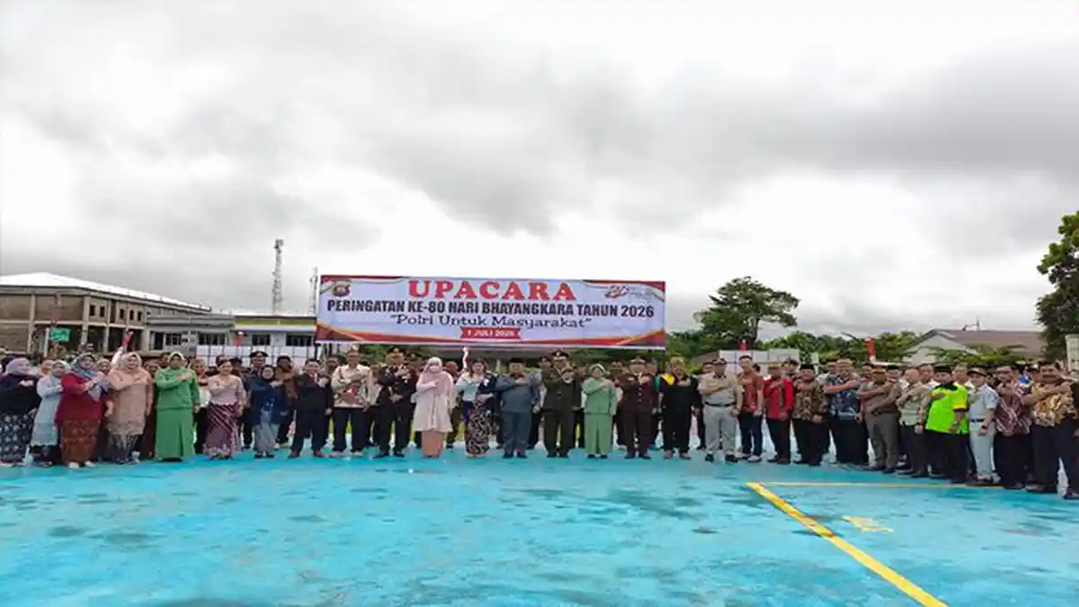 Camat Sekadau Hulu Fransisco Raih Penghargaan dari Polres, Ini Kontribusinya untuk Ketahanan Pangan - Tribunpontianak.co.id