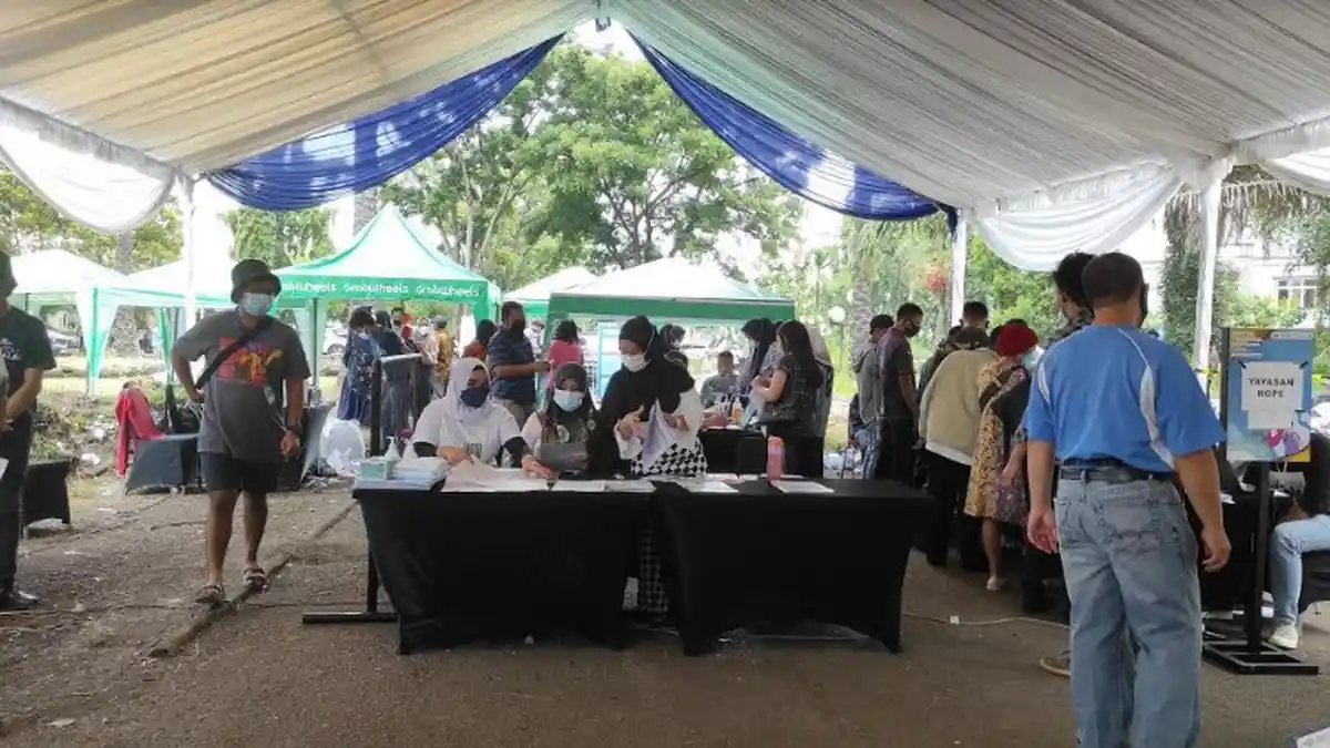 LANGKAH-langkah Vaksinasi di Sentra Vaksinasi Bersama BUMN, Berikut Link Registrasinya