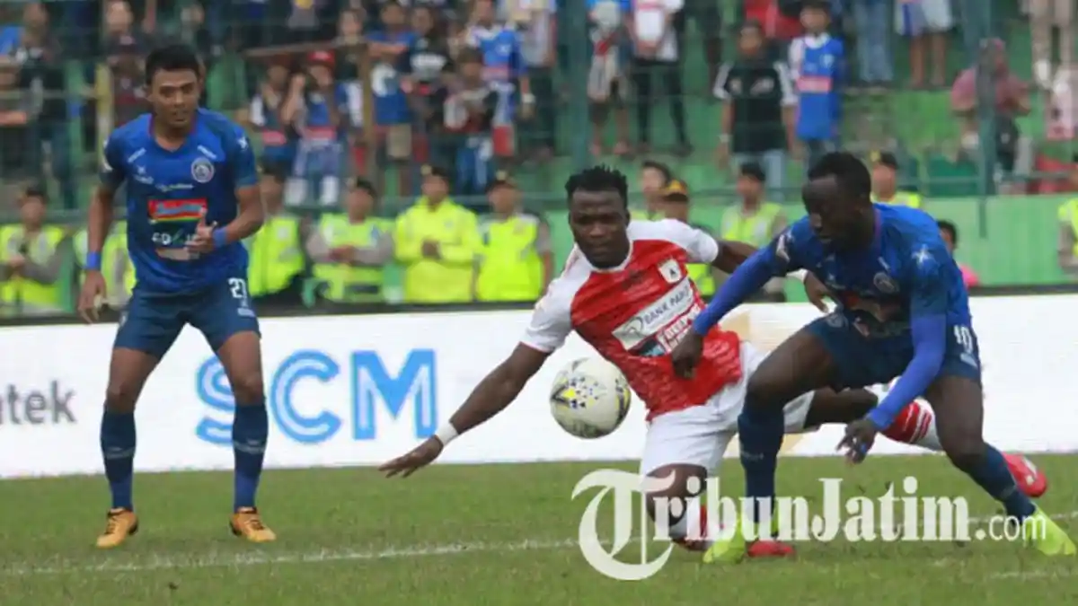 Bhayangkara FC Vs Arema FC, Makan Konate Absen, Tim Tuan Rumah Tak Ingin Terlena dan Bersantai