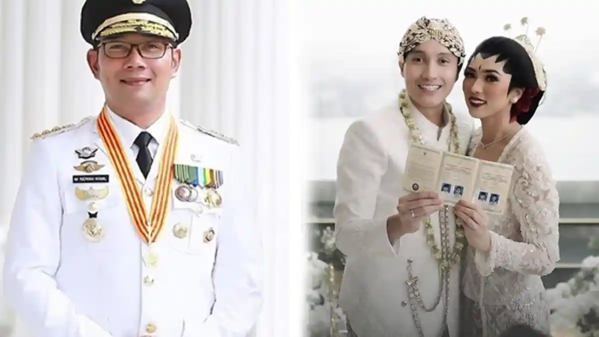 Sah! 7 Potret Pernikahan Isyana Sarasvati & Rayhan Maditra, Dihadiri Ridwan Kamil dan Sederet Artis