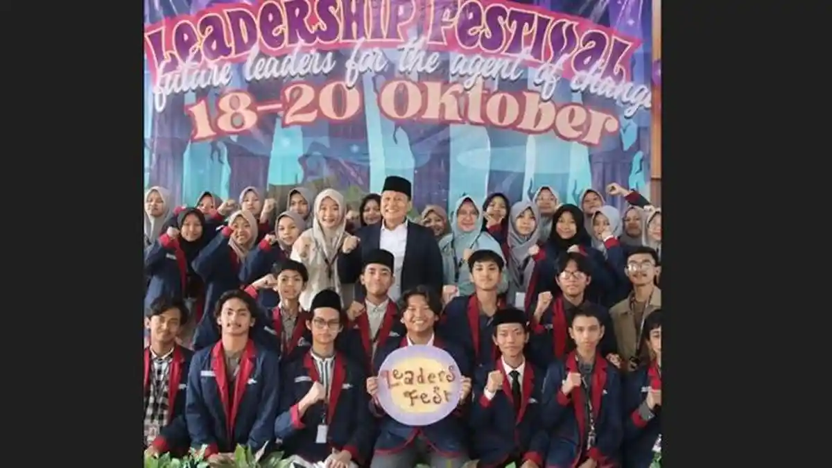 Bicara di Leaders Fest, Ini Pesan Mardani Ali Sera ke Generasi Muda Pelajar MLS 