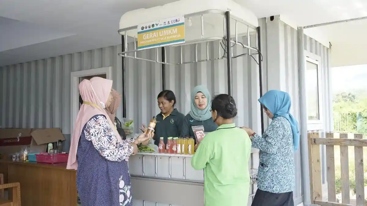 Pojok Jamu Panti Sehat Hadir di Sorowako