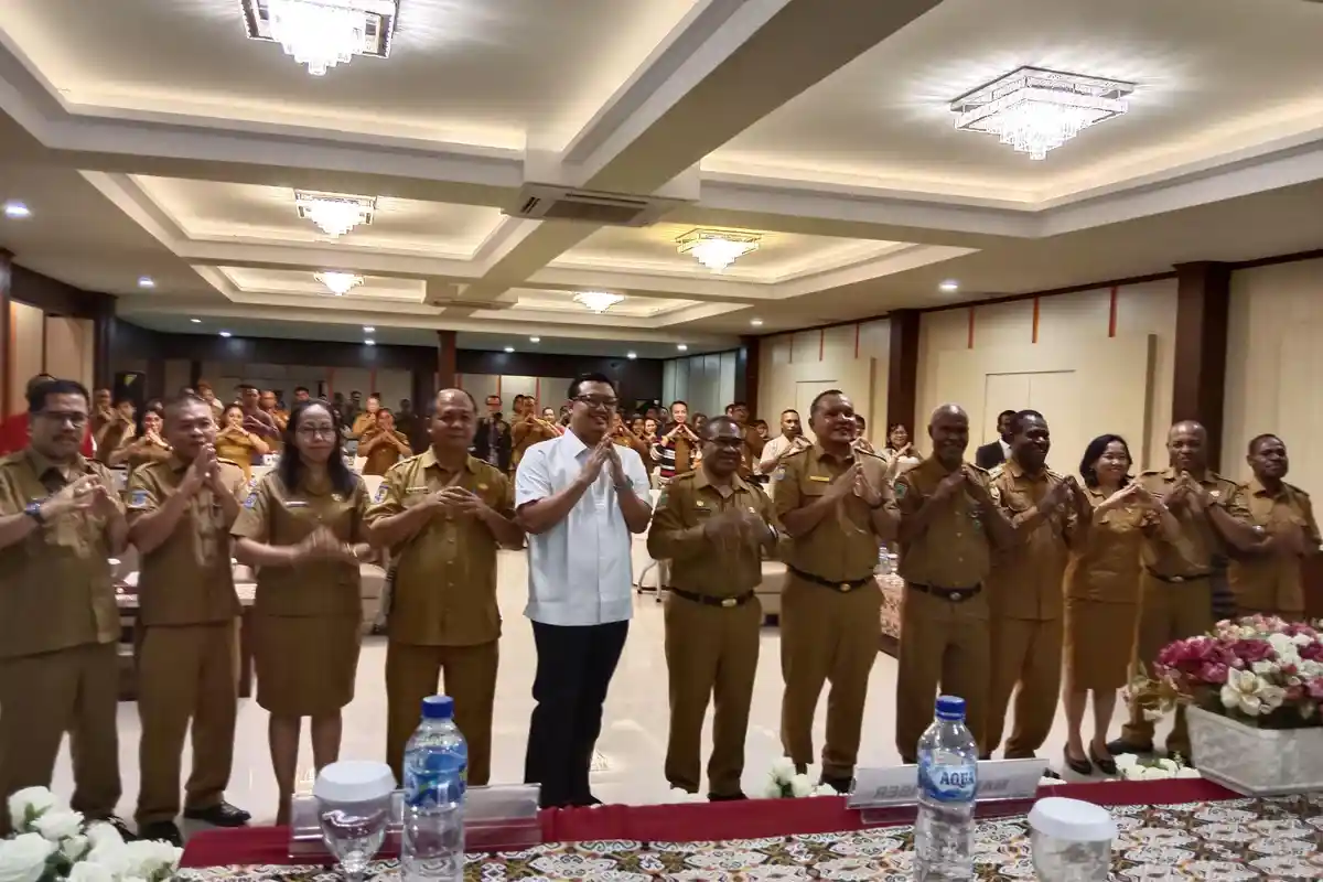 Bimtek Diskominfo Diharapkan Dapat Memberikan Komunikasi Pengaduan Kepada Mimika Center