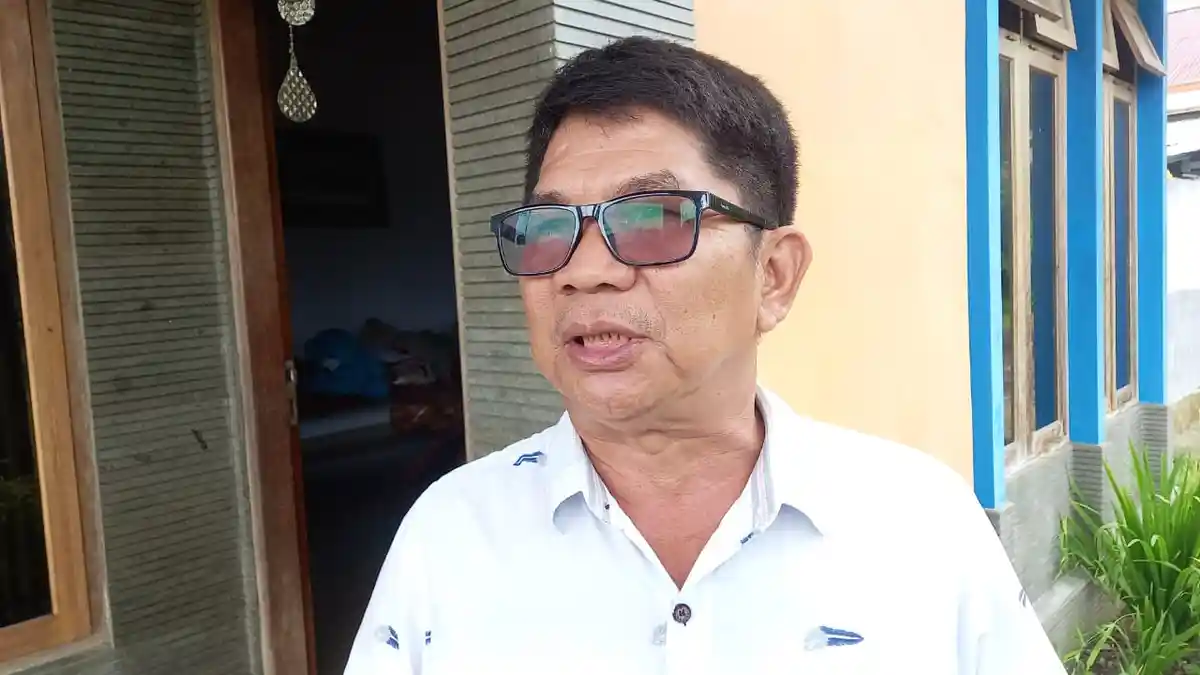 Fredrik Runtuwene Anggota DPRD Minut Akui Tidak Ada Hubungan Spesial ...