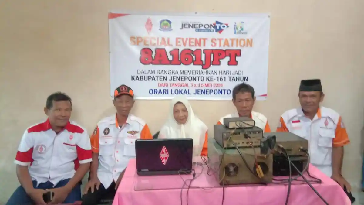 Orari Lokal Jeneponto Gelar Spesial Event Station, Meriahkan Hari Jadi ...