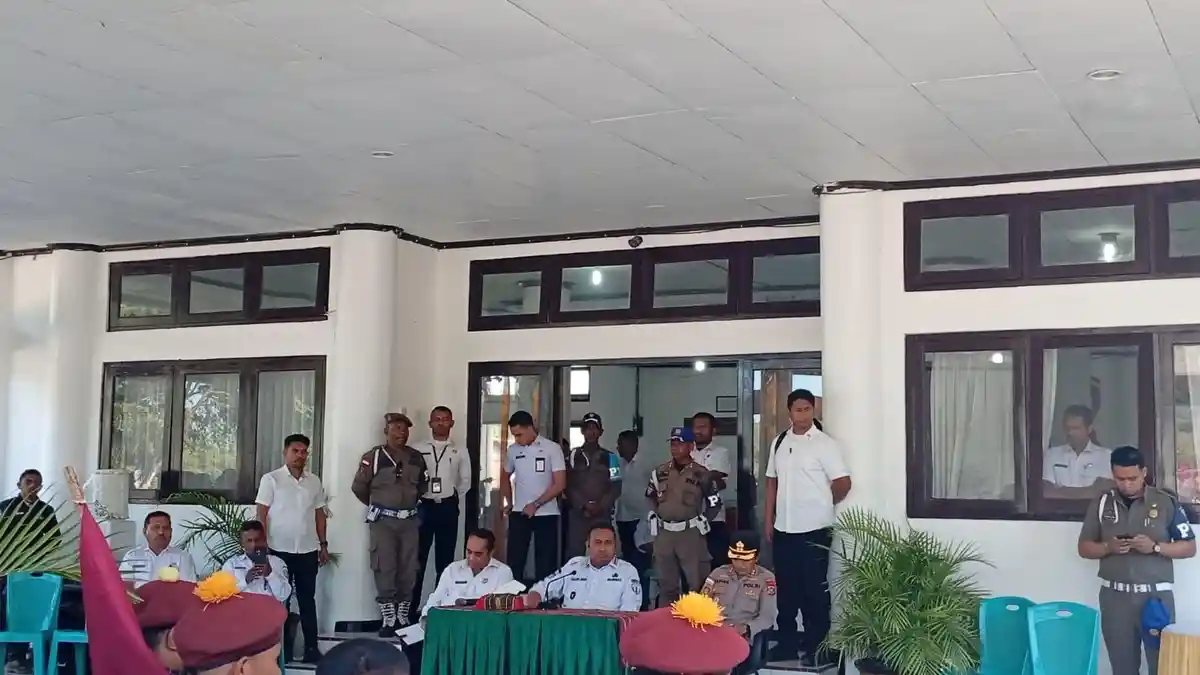 Bupati TTU Apresiasi Kritikan, Saran dan Masukan dari PMKRI Cabang Kefamenanu 