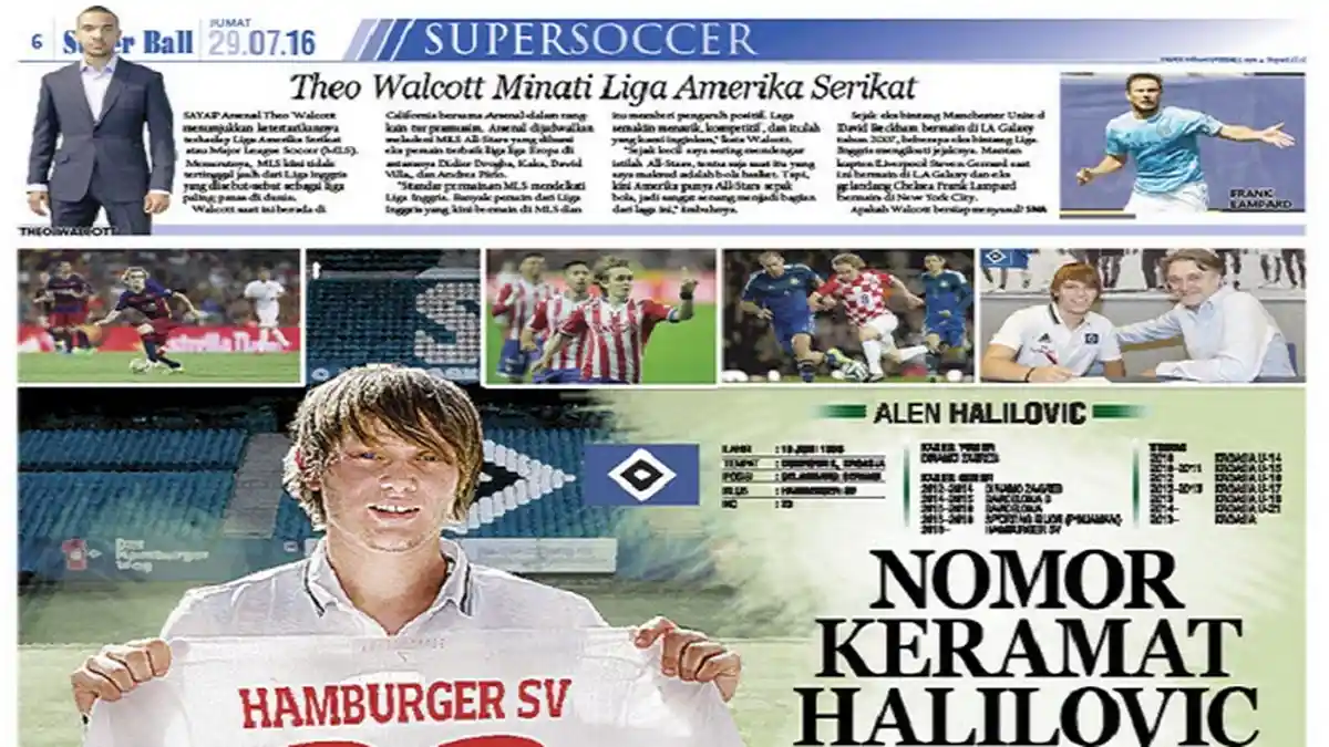 Alen Halilovic Tidak Ragu Bergabung dengan Hamburg SV