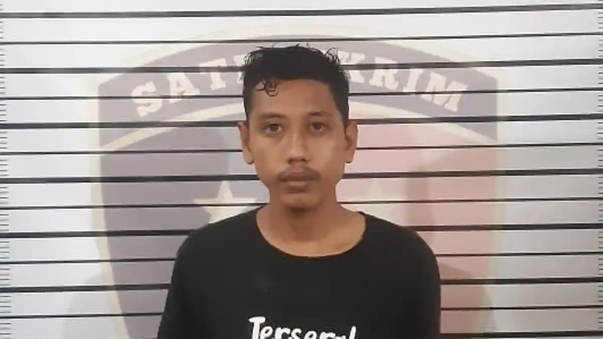 2 Pelaku Ditangkap Polsek Percut dalam Kasus Curanmor Modus Kenalan Aplikasi OMI