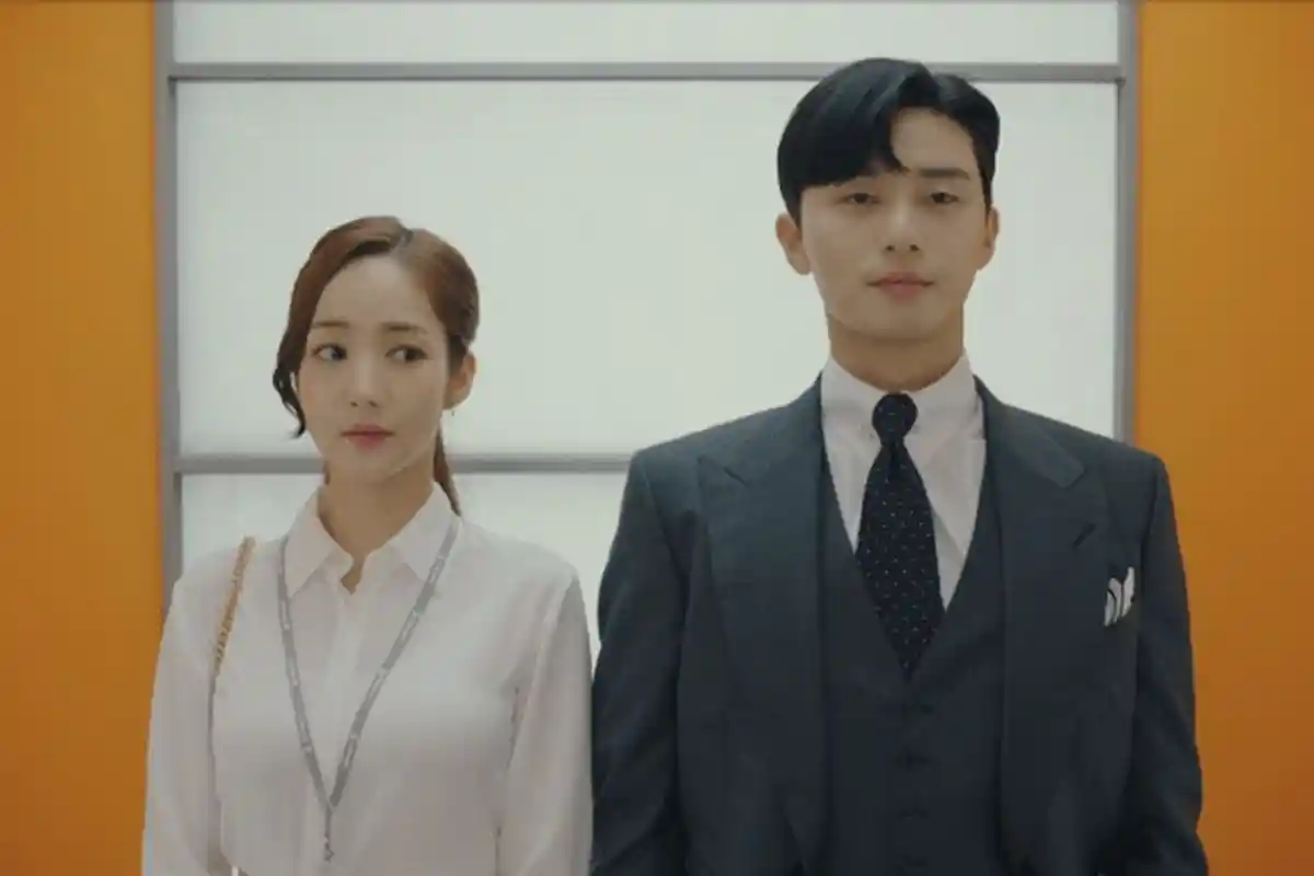 Sinopsis Lengkap Drakor Whats Wrong with Secretary Kim Episode 1-16 Park Seo Joon dan Park Min Young