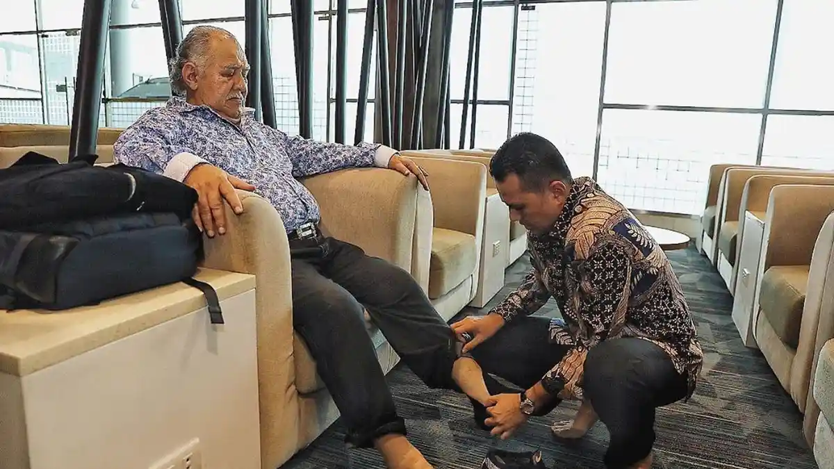 Sosok Haji Anif, Konglomerat Sumut yang Derwawan, Bangun Masjid hingga Sumbang Gedung untuk Kampus