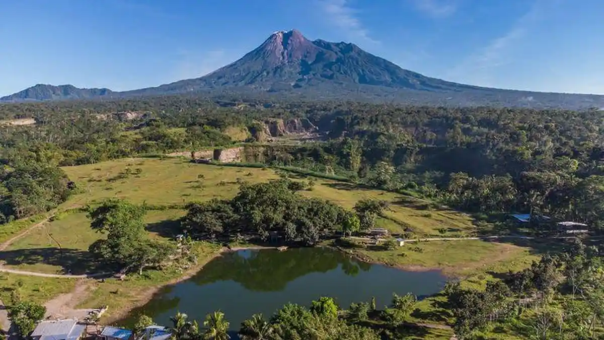 5 Wisata di Klaten Jateng Tawarkan view Gunung Merapi, Ada Bendungan Kendalsari & Bukit Sidoguro