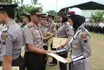 Berprestasi, 20 Personel Polres Kendal Terima Penghargaan dari Kapolres