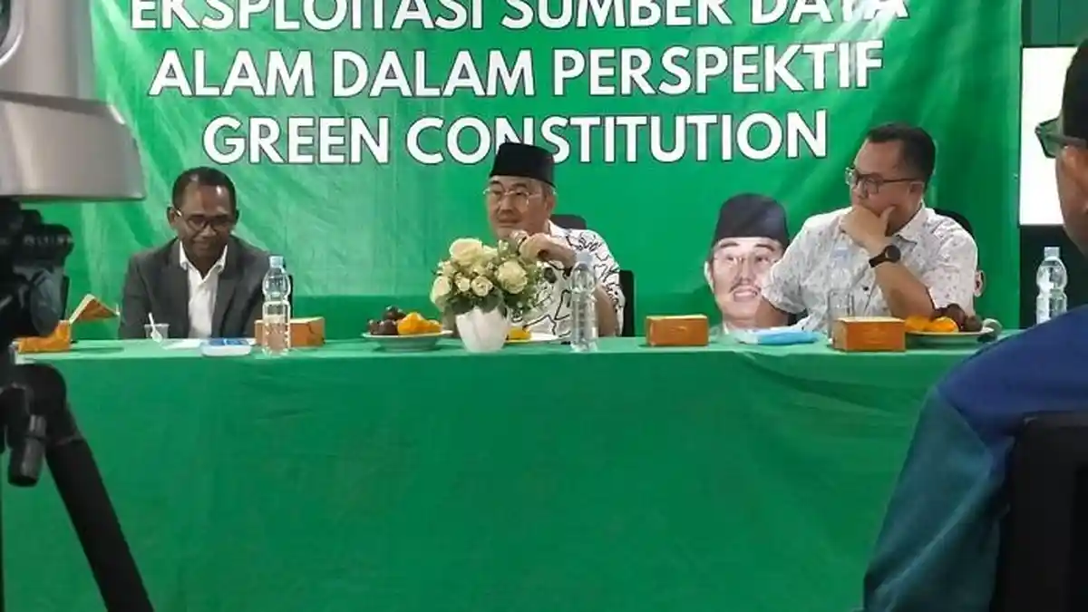 HUT ke-32, Pemuda ICMI Gelar Diskusi Soroti Kerusakan Lingkungan Akibat Eksploitasi
