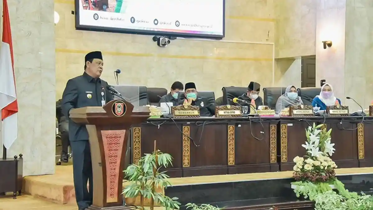 Masa Jabatan Gubernur Kalsel dan Wagub Kalsel Segera Berakhir, DPRD Kalsel Gelar Rapat Paripurna