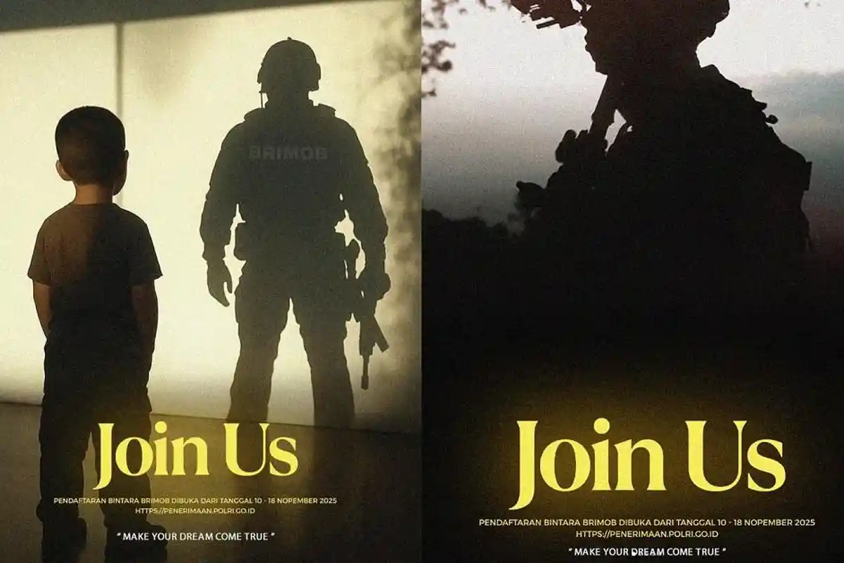 Hari Ini Batas Akhir Pendaftaran Bintara Brimob Polri Tahun 2026