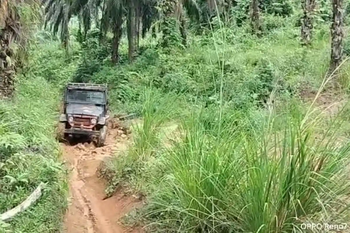 Sejak Berdiri 20 Tahun Lalu, Jalan Menuju Desa Talang Beringin Seluma Belum Tersentuh Pembangunan