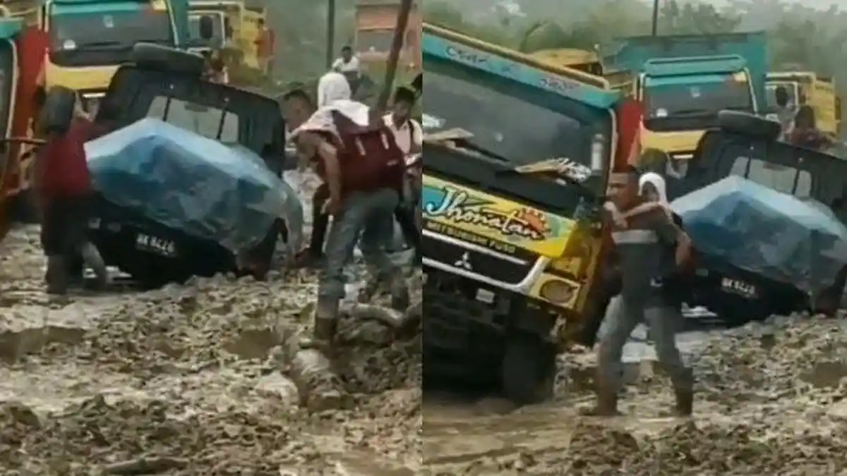 Jokowi Tinjau Jalan Rusak di Labura Besok Pagi, Presiden Berangkat Naik Helikopter