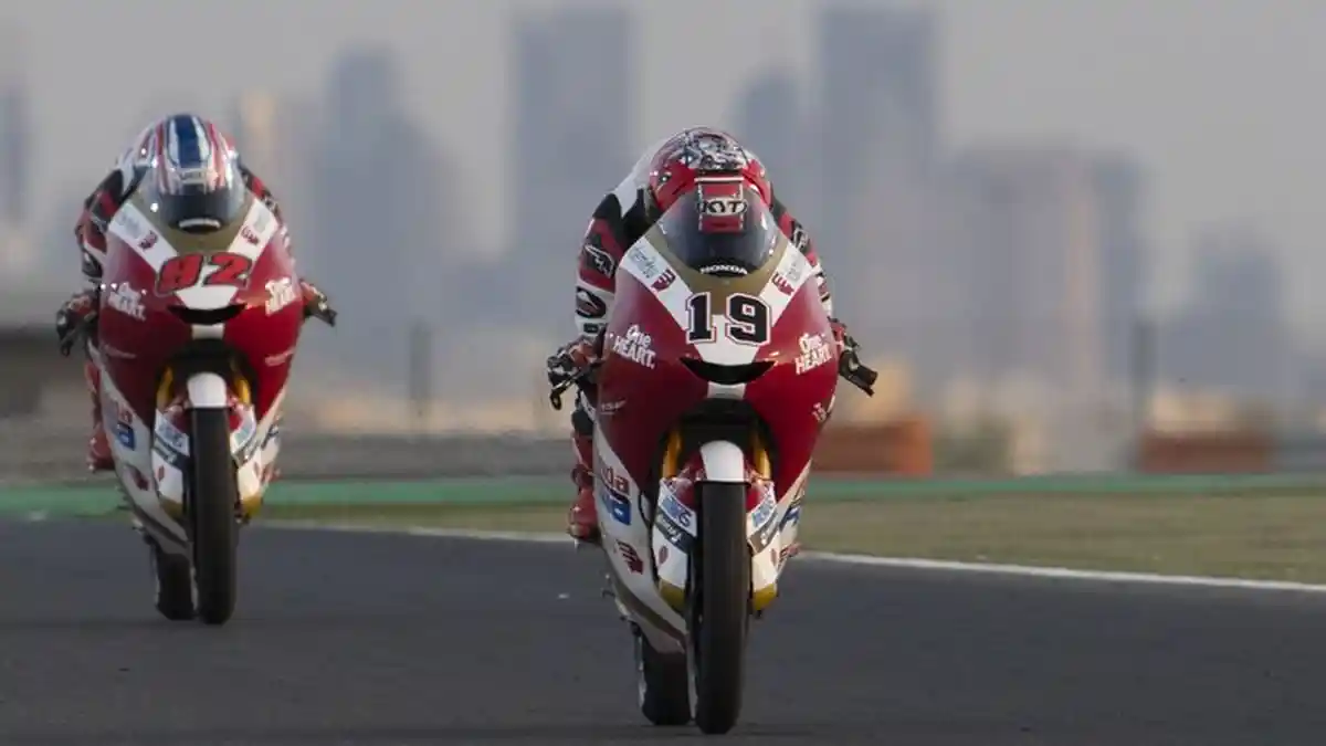 Andi Gilang Catatkan Sejarah untuk Indonesia, Raih Poin Pertama di Moto3