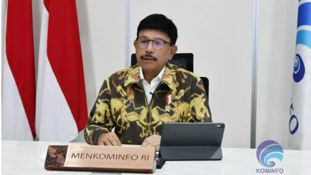 Terungkap, Johnny G Plate Terima Rp 500 Juta Perbulan dari Proyek BTS 4G