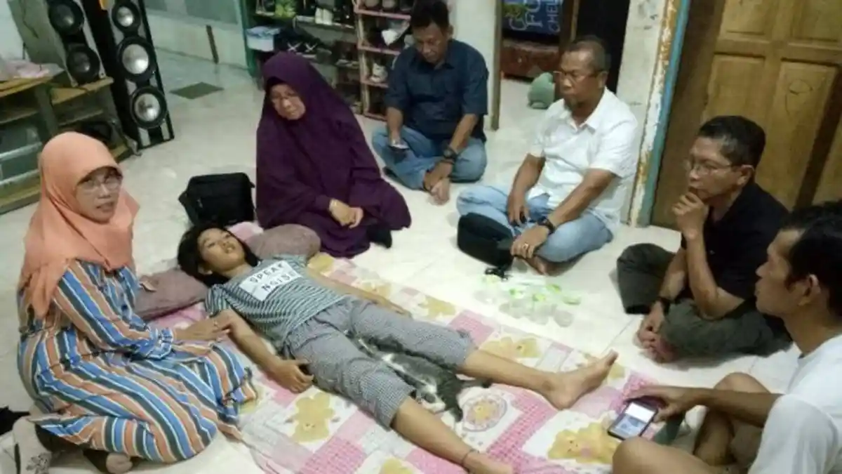 Terlelap 13 Hari, Saat Terbangun Echa si Putri Tidur Dari Banjarmasin Tertawa dan Kebingungan