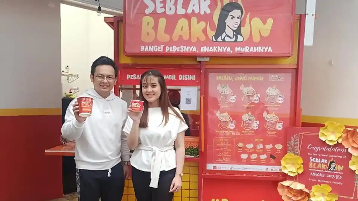 'Cilok Netizen' Tandai Kolaborasi Seblak Blakan dengan Juara MasterChef Indonesia
