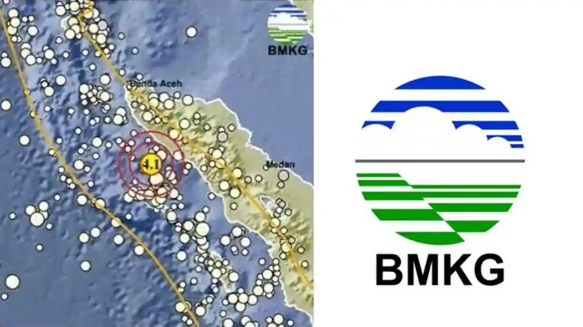 Gempa Meulaboh Aceh Barat Magnitudo 4.1, Cek Pusat Gempa Terkini via ...