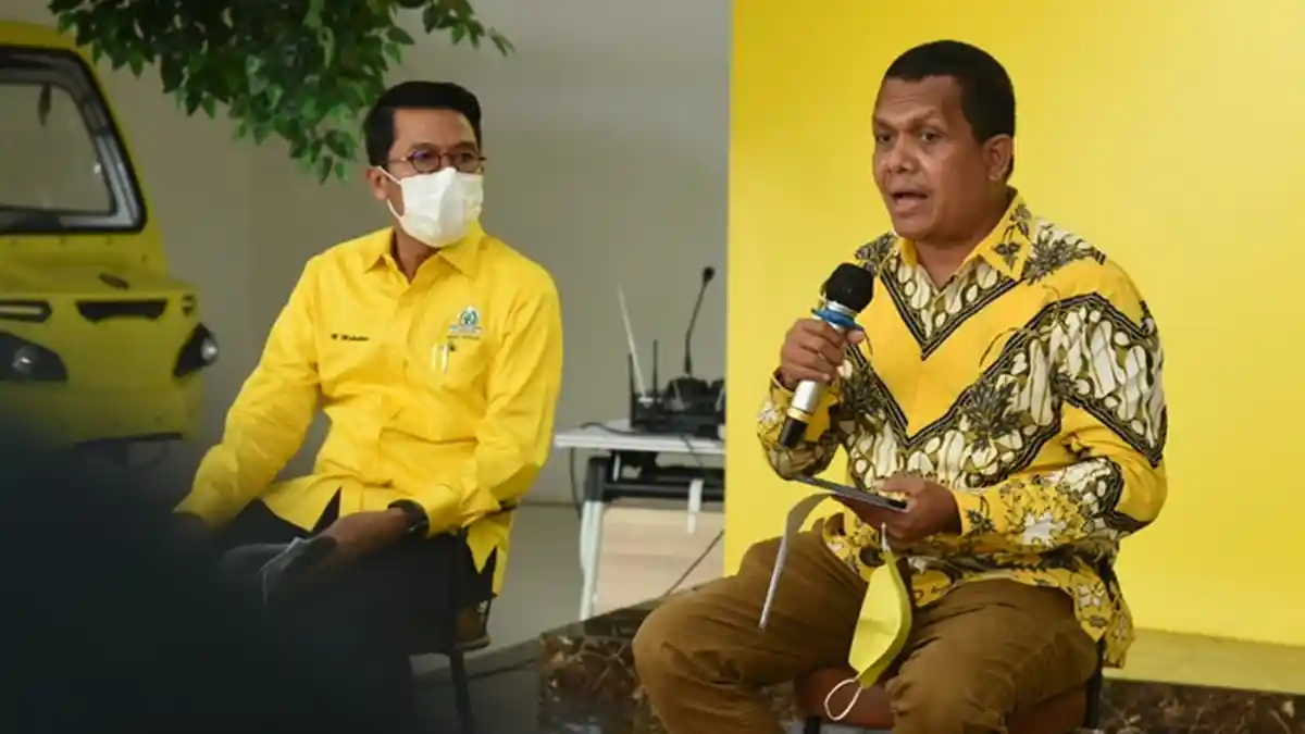 Partai Golkar Bangga Keberhasilan Jokowi-Ma'ruf Amin Kendalikan Covid-19