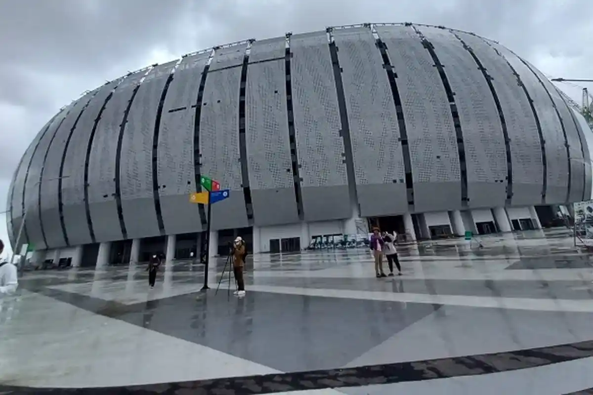 Sudah Capai 97 Persen, Pembangunan Stadion JIS Kini Nyaris Rampung
