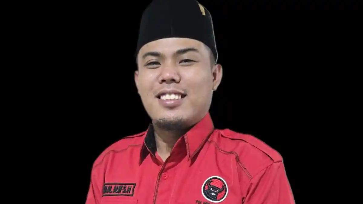 Figur Muda Sultan Alif Pimpin PAC PDI Perjuangan Simpang Katis